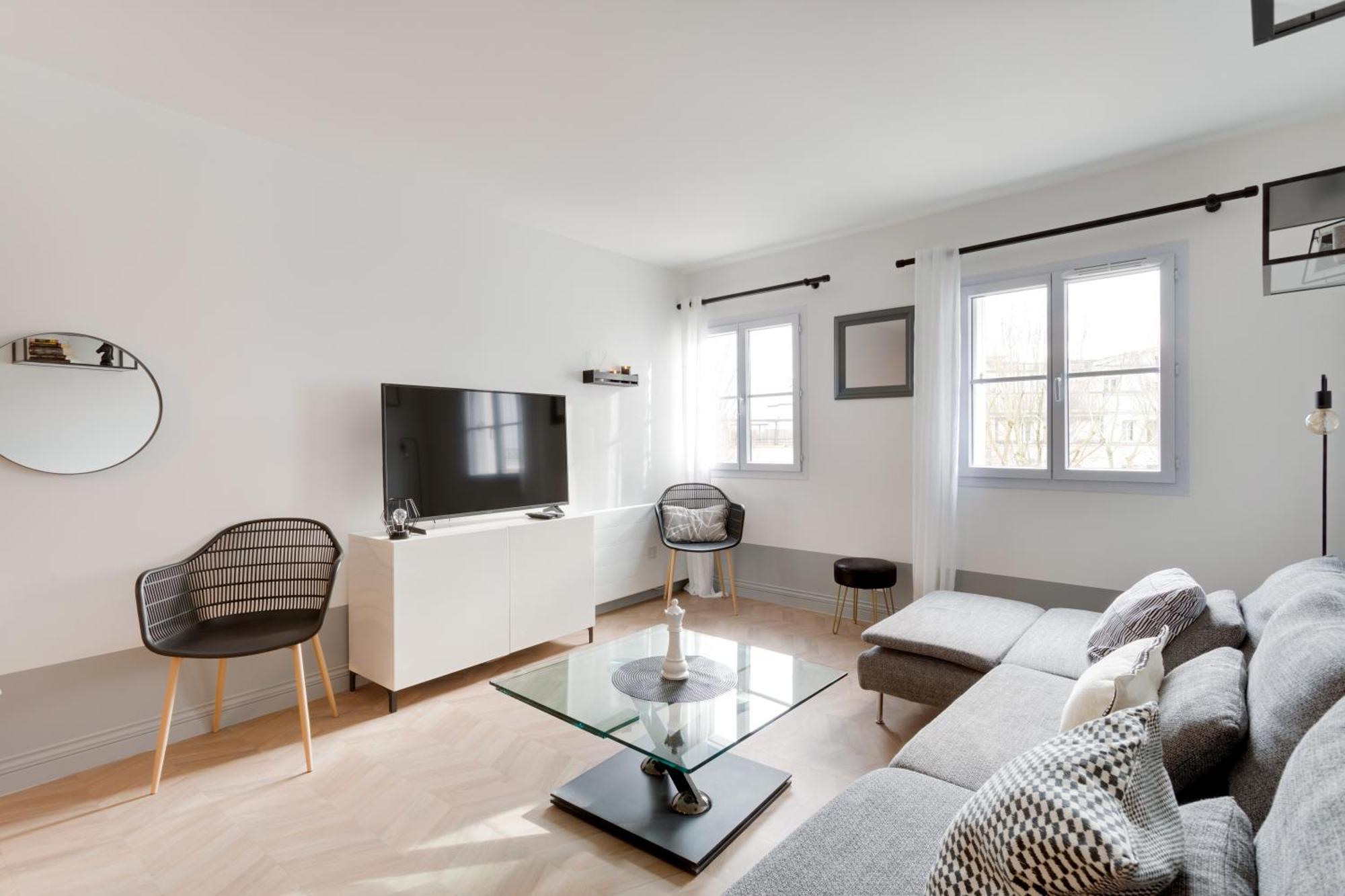 Elegance - Disneyland Paris - Vallee Village - 7 A 9 Personnes Appartement Serris