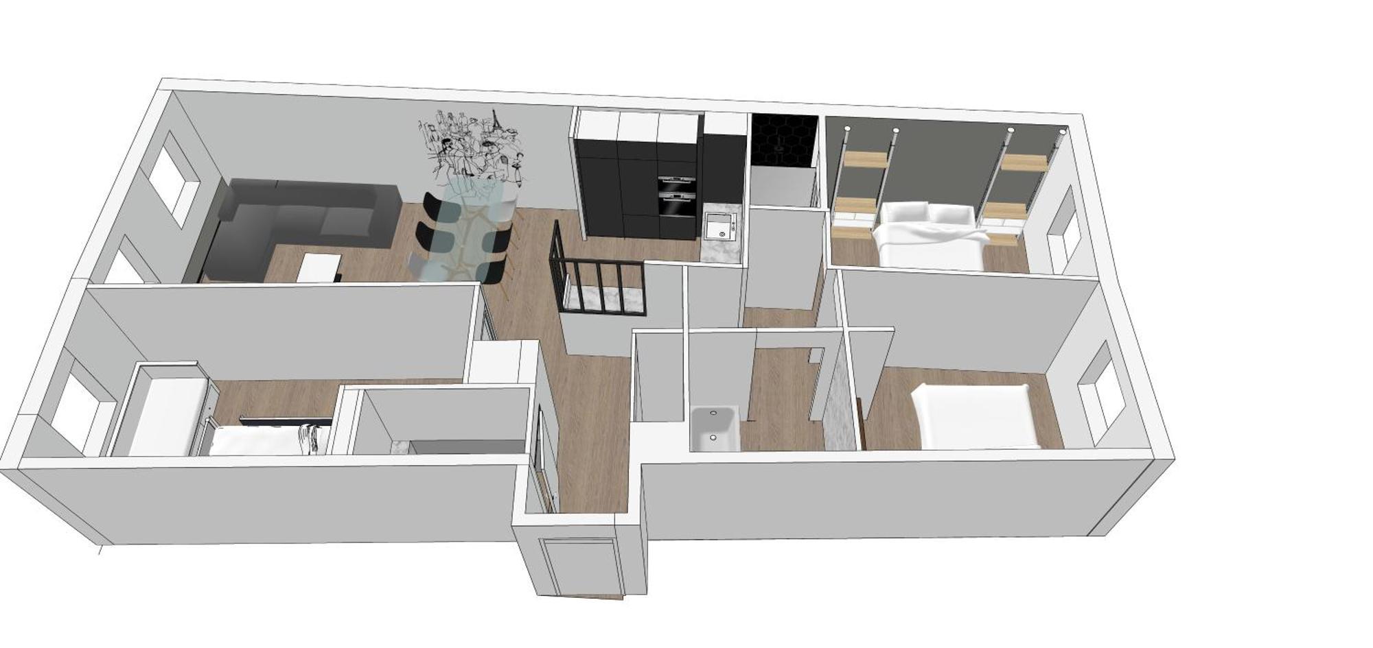 Elegance - Disneyland Paris - Vallee Village - 7 A 9 Personnes Apartment Serris